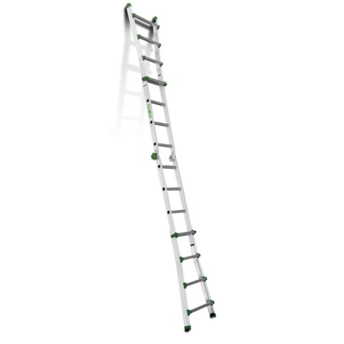 Escalera telescópica aluminio 4x4 bricolaje ES-TELE4X4