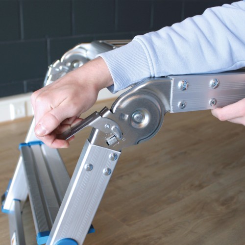 Plataforma de trabalho rebatível X-STEP 148 x 51 x 47 centímetros