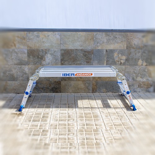 Plataforma de trabajo plegable X-STEP 148 x 51 x 47 centímetros
