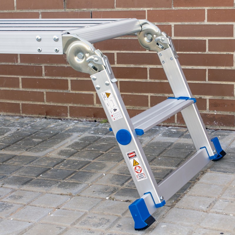 Plataforma de trabalho rebatível X-STEP 148 x 51 x 47 centímetros