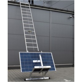 Alquiler ELEVADOR ELÉCTRICO de paneles solares hasta 6.5 metros altura IBERANDAMIOS 2