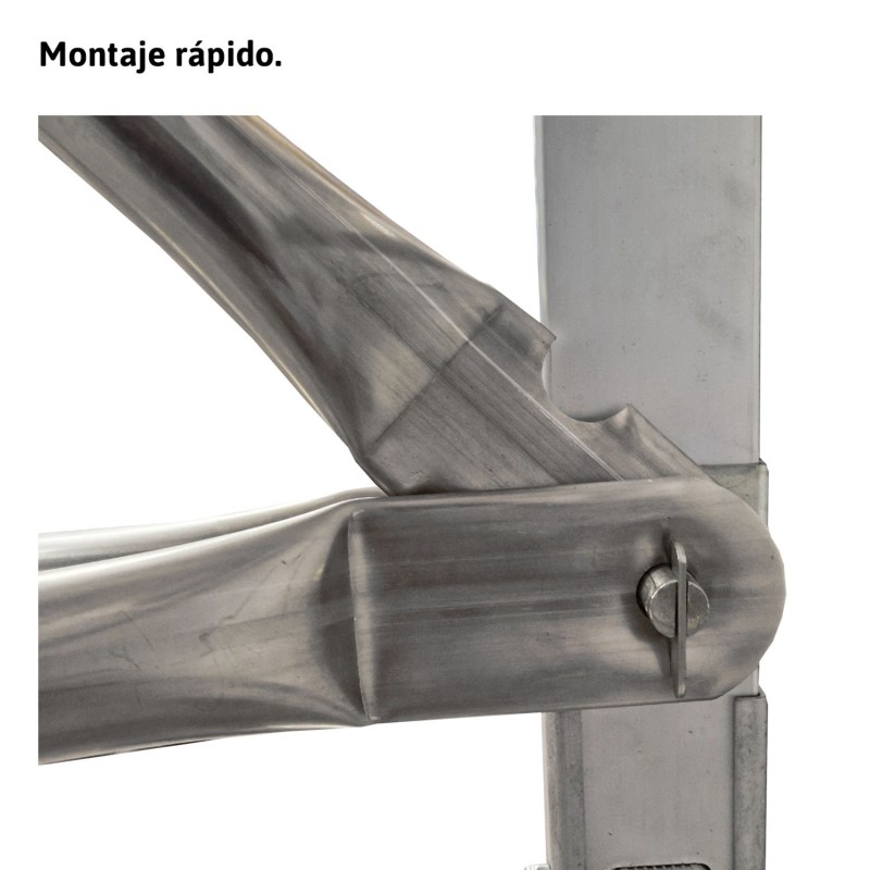 Torre móvil desplegable con cuerda RAPIDO 160-S 160x80 cm