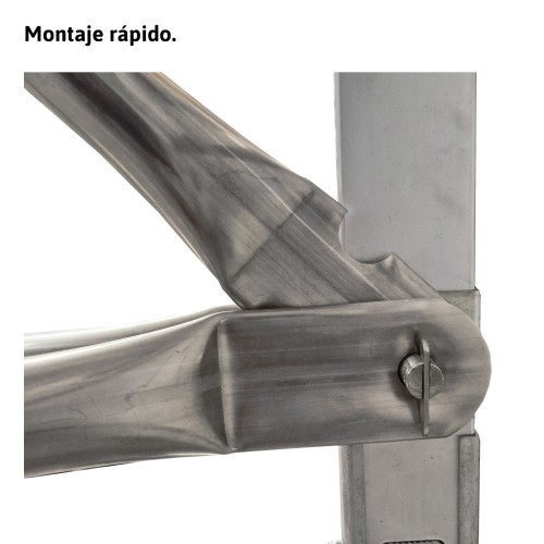 Torre móvil desplegable con cuerda RAPIDO 160-S 160x80 cm