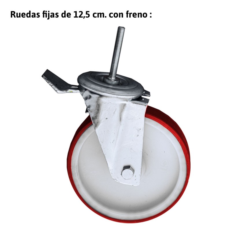 Torre móvil desplegable con cuerda RAPIDO 160-S 160x80 cm