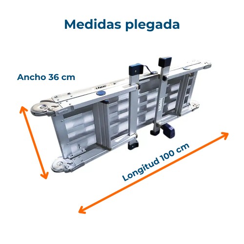 Plataforma de trabajo plegable X-STEP