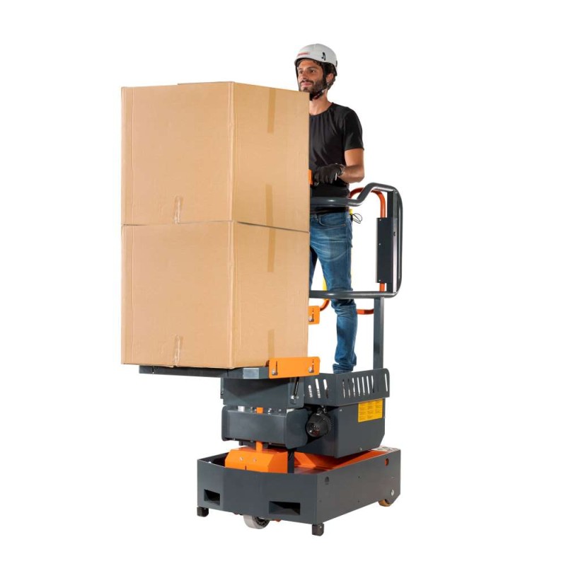 Elevador Unipersonal para Picking 40 Move - 4 m altura de trabajo