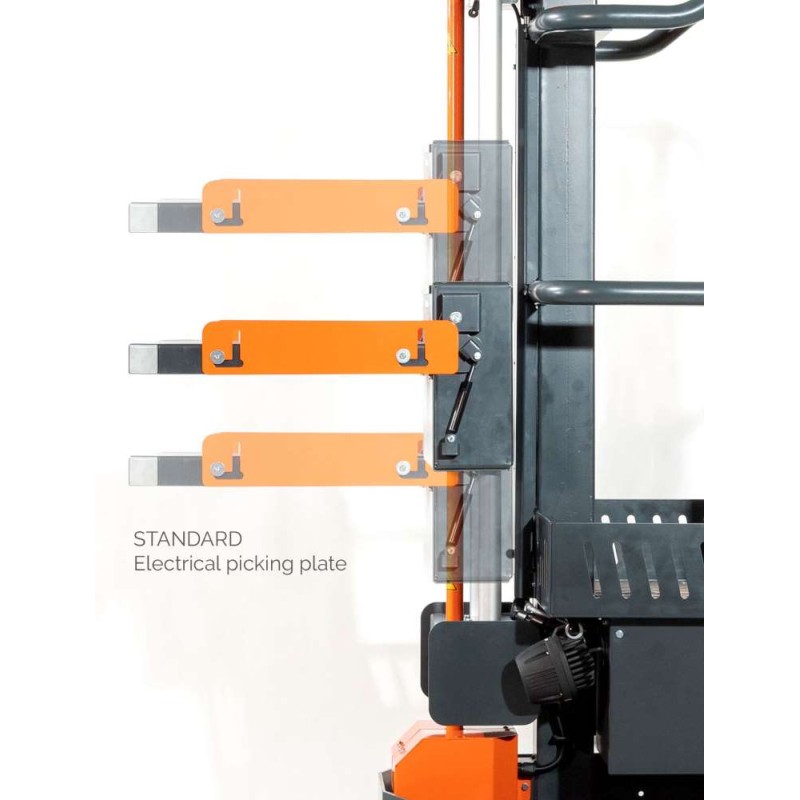Elevador Unipersonal para Picking 40 B - 4 m altura de trabajo