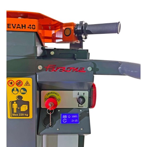 Elevador Unipersonal para Picking 40 TFL - 4 m altura de trabajo
