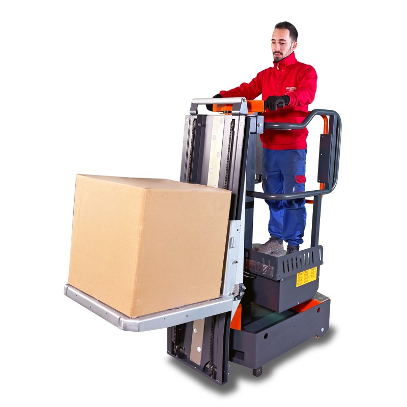 Elevador de picking individual 40 TFL - altura de trabalho de 4 m