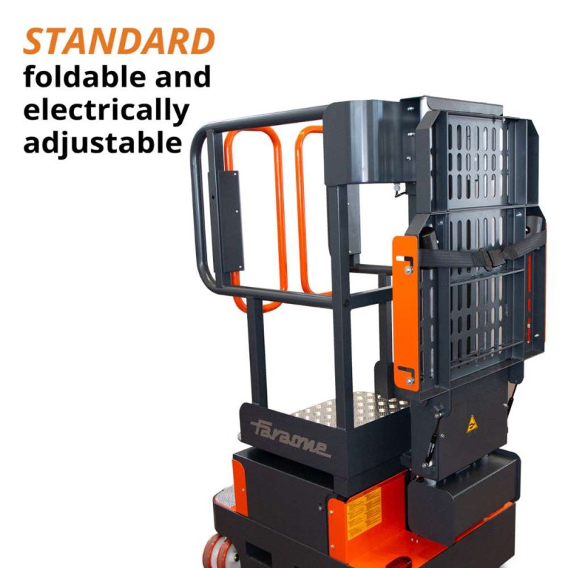 Elevador Unipersonal para Picking 5 Move - 5,15 m altura de trabajo