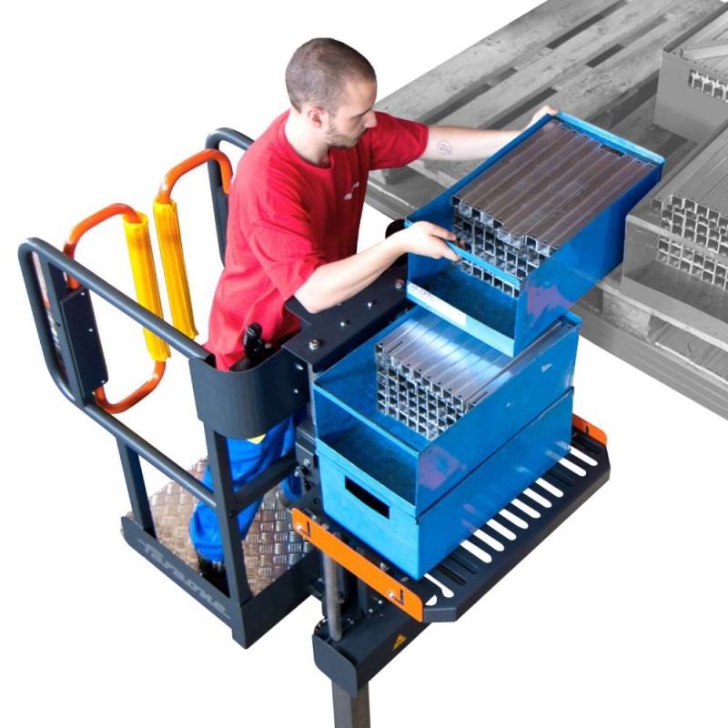 Elevador Unipersonal para Picking 5 Move - 5,15 m altura de trabajo