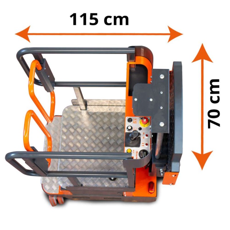 Elevador Unipersonal para Picking 5 Move - 5,15 m altura de trabajo