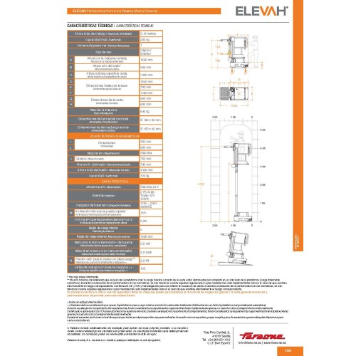 Elevador Unipersonal para Picking 5 Move - 5,15 m altura de trabajo