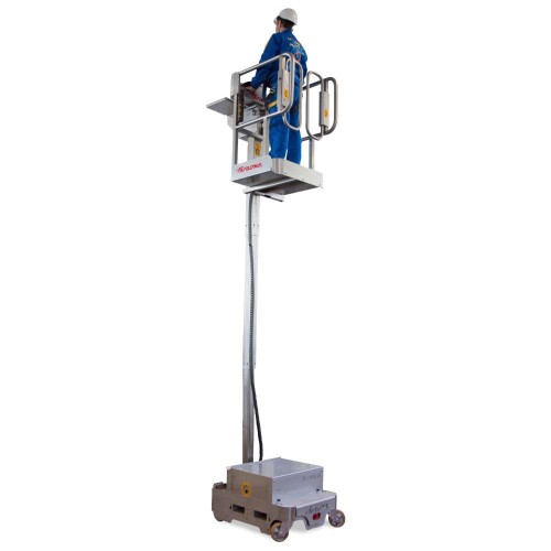 Elevador de picking individual 5 Move INOX - altura de trabalho de 5,15 m