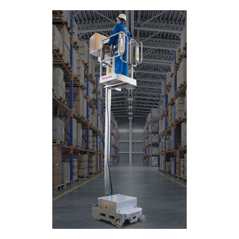 Elevador de picking individual 5 Move INOX - altura de trabalho de 5,15 m