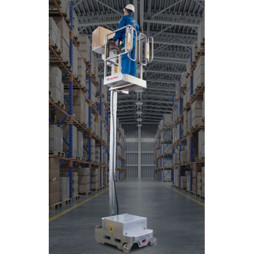 Elevador de picking individual 5 Move INOX - altura de trabalho de 5,15 m