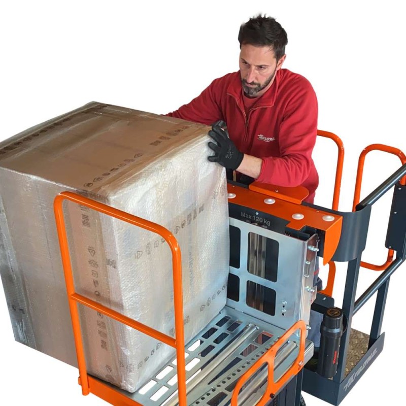 Elevador Unipersonal para Picking 5 TFL - 5,15 m altura de trabajo