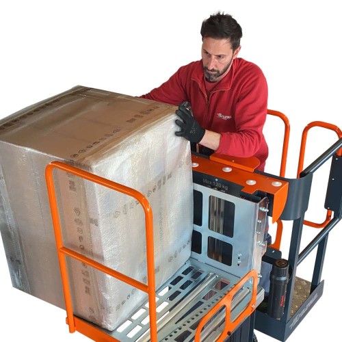Elevador de picking individual 5 TFL - altura de trabalho de 5,15 m