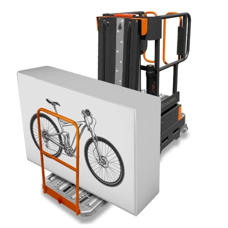 Elevador de picking individual 5 TFL - altura de trabalho de 5,15 m