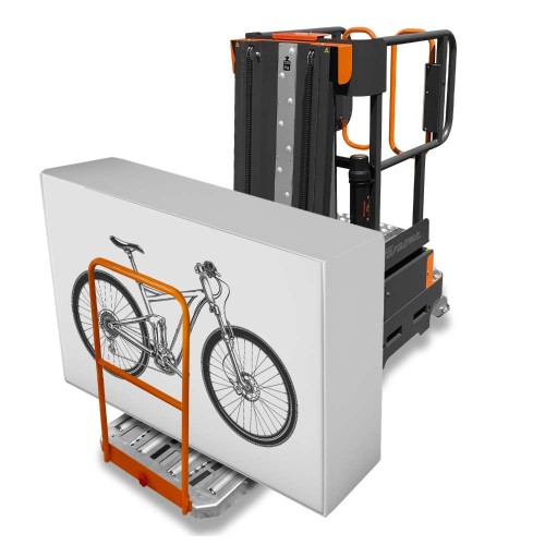 Elevador Unipersonal para Picking 5 TFL - 5,15 m altura de trabajo