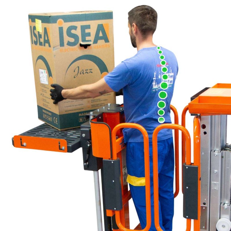 Elevador Unipersonal para Picking 65 Move - 6,7 m altura de trabajo
