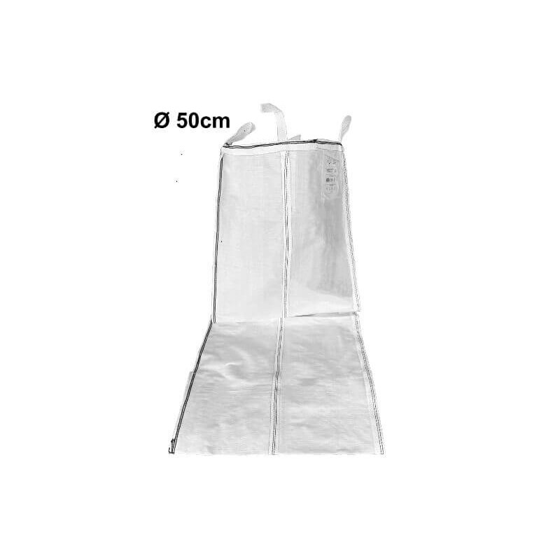 Kit conduto de entulho flexível - Ø50 cm e 6 metros