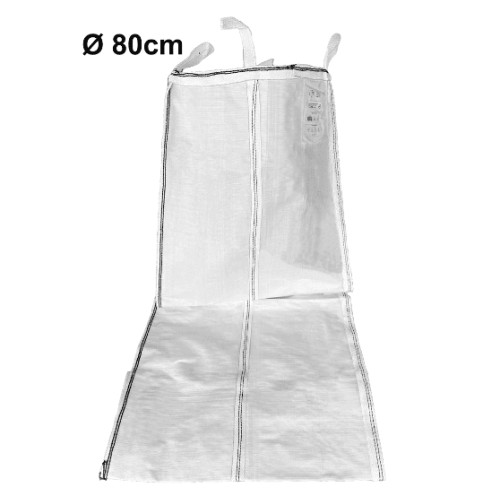 Pack bajante de escombros flexible - Ø80 cm y 3 metros