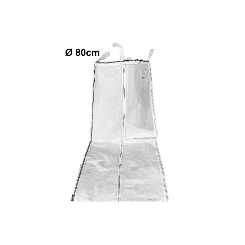 Pack bajante de escombros flexible - Ø80 cm y 6 metros