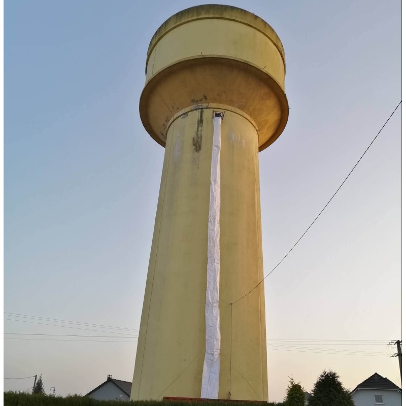 Calha flexível para detritos Ø50 cm de diâmetro (3 unidades)