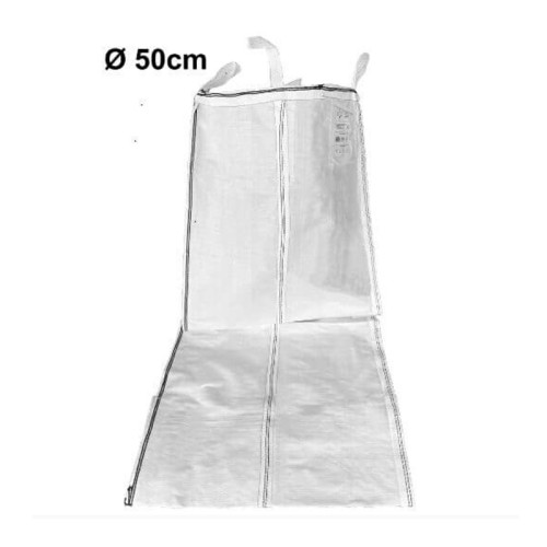 Bajante de escombros flexible Ø50 cm de diámetro