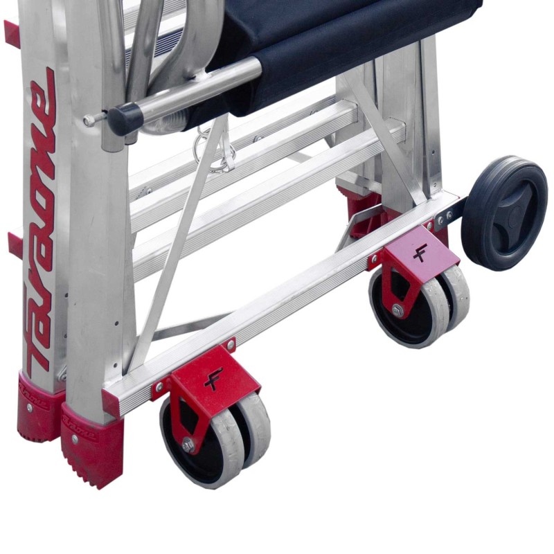 Escalera plegable regulable en altura 3 peldaños PLS-COMPACT 3