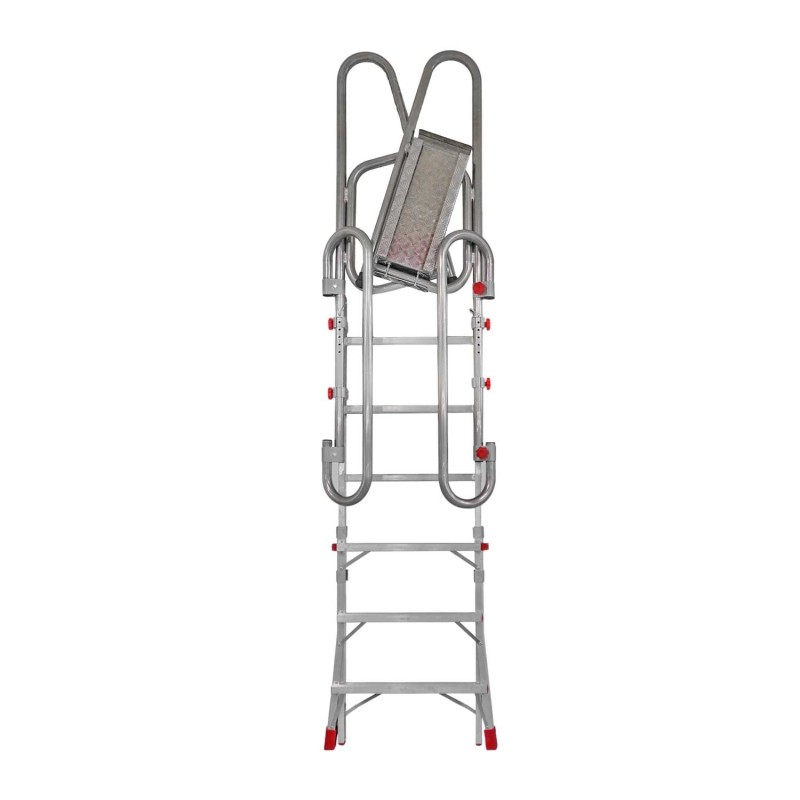 Escada dobrável para camião SCRT 3+6 com altura ajustável