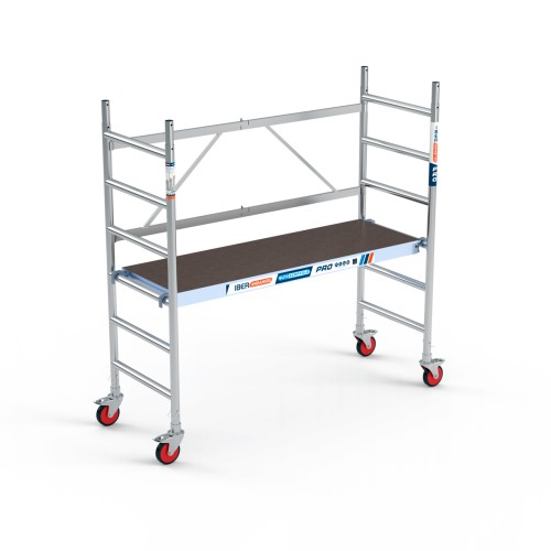 Andaime dobrável 75x190 EASY - 3 m de altura de trabalho