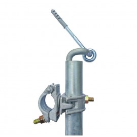 Conjunto de ancoragem de parede de 50 cm para andaimes e torres de andaimes