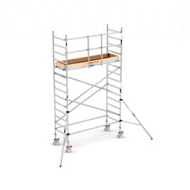 Torre de andaime Eco Light 90x250 - 5,20 m de altura de trabalho