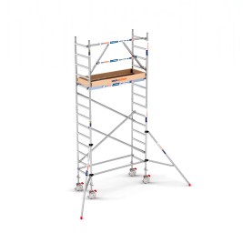 Torre de andaime Eco EXTRA 75x190 - 5,20 m de altura de trabalho