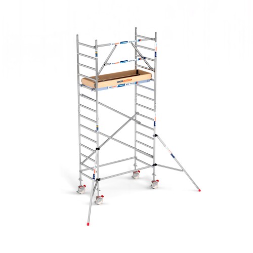 Torre Andamio Eco EXTRA 90x190 - 5,20 m Altura de trabajo