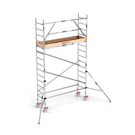 Torre de andaime Eco EXTRA 75x250 - 5,20 m de altura de trabalho