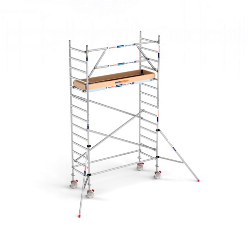 Torre Andamio Eco EXTRA 90x250 - 5,20 m Altura de trabajo