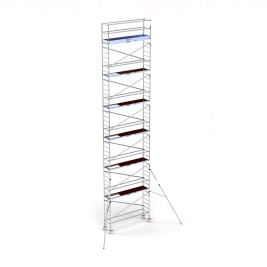 Torre andamio móvil plus de aluminio IBERANDAMIOS 75x305x1220 altura de trabajo
