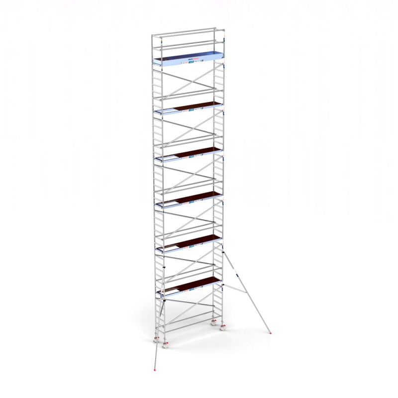 Torre andamio móvil plus de aluminio IBERANDAMIOS 75x305x1220 altura de trabajo