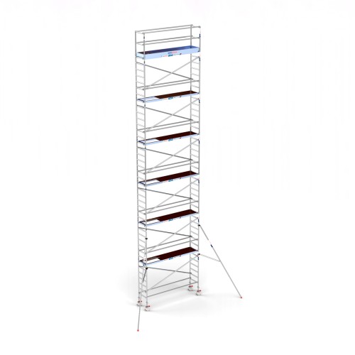 Torre andamio móvil plus de aluminio IBERANDAMIOS 75x305x1220 altura de trabajo