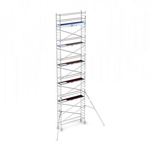 Torre andamio móvil plus de aluminio IBERANDAMIOS 75 x 305 x 1120 altura de trabajo