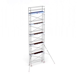 Torre andamio móvil plus de aluminio IBERANDAMIOS 75x305x1220 altura de trabajo