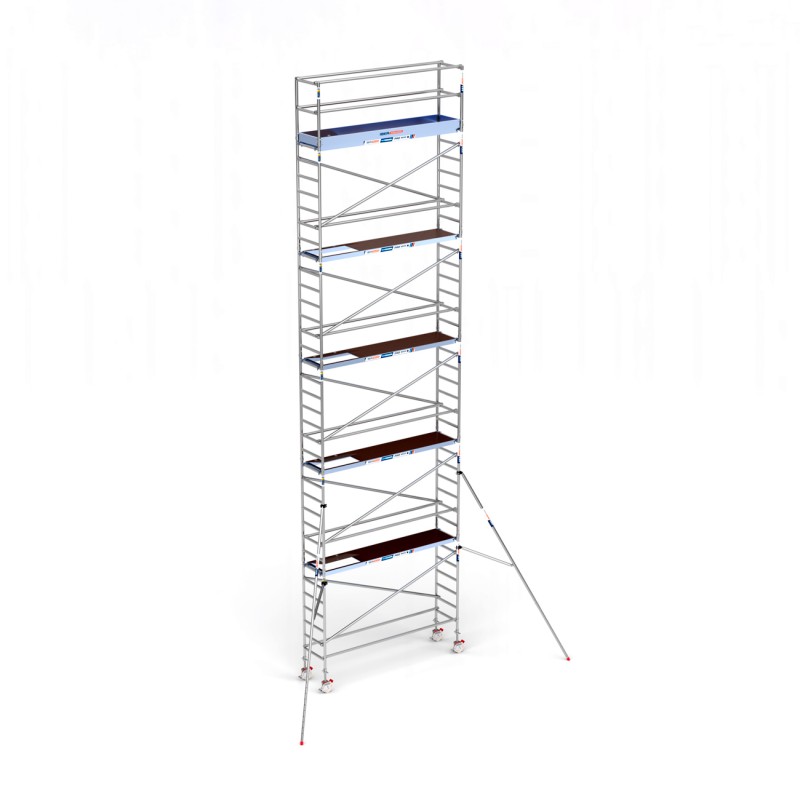 Torre andamio móvil plus de aluminio IBERANDAMIOS 75x305x1220 altura de trabajo