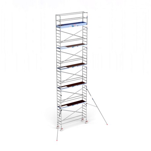 Torre andamio móvil plus de aluminio IBERANDAMIOS 75x305x1220 altura de trabajo