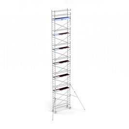 Torre andamio móvil plus de aluminio IBERANDAMIOS 75 x 250 x 1120 altura de trabajo
