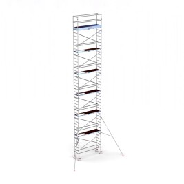 Torre andamio móvil plus de aluminio IBERANDAMIOS 75x250x1220 altura de trabajo