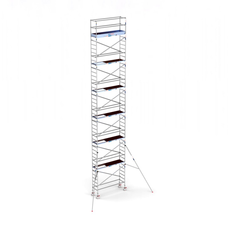 Torre andamio móvil plus de aluminio IBERANDAMIOS 75x250x1220 altura de trabajo