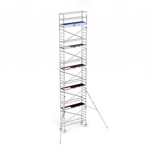Torre andamio móvil plus de aluminio IBERANDAMIOS 75x250x1220 altura de trabajo